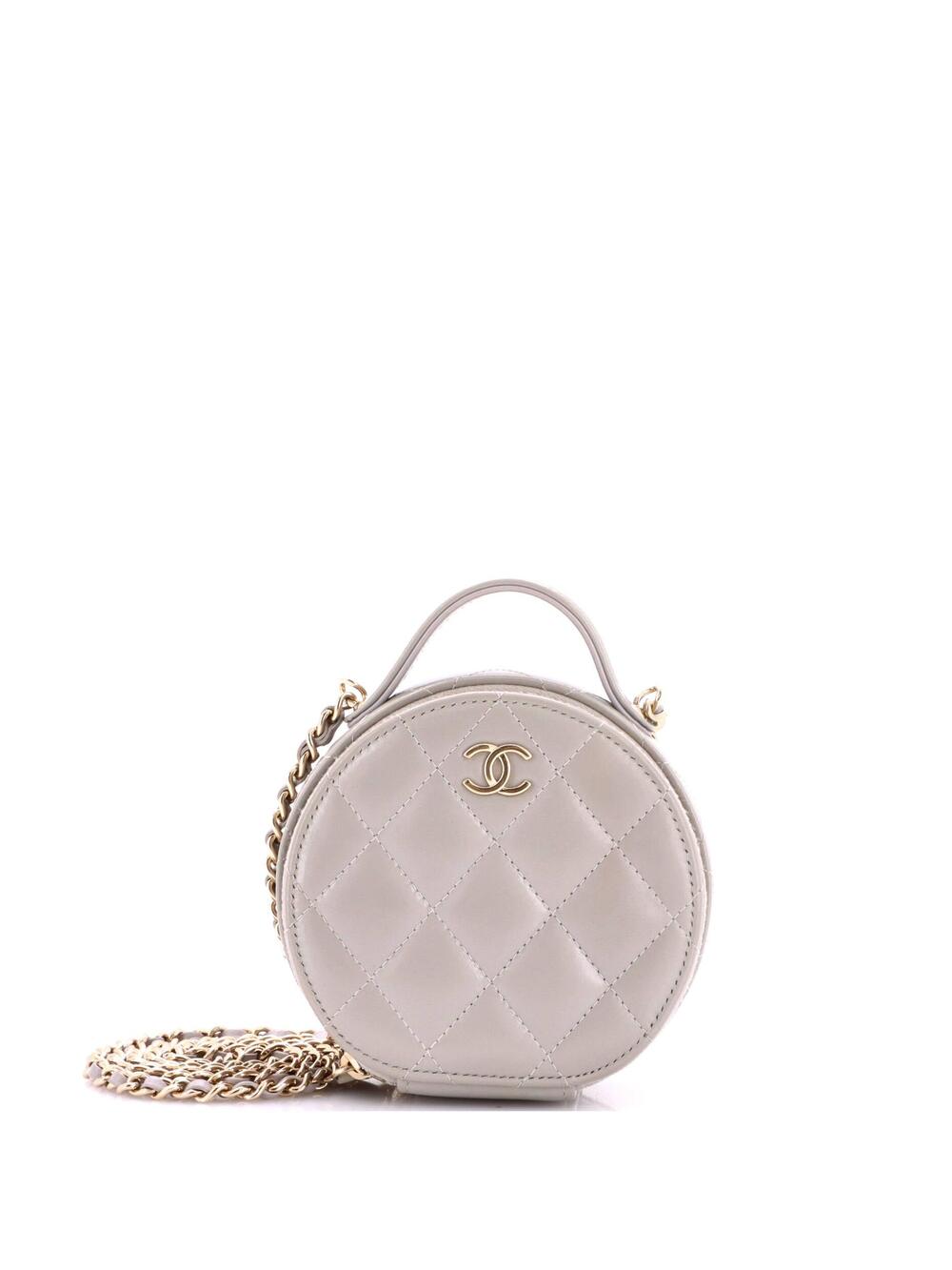 Chanel Handle With Care Round Vanity #350917C35B